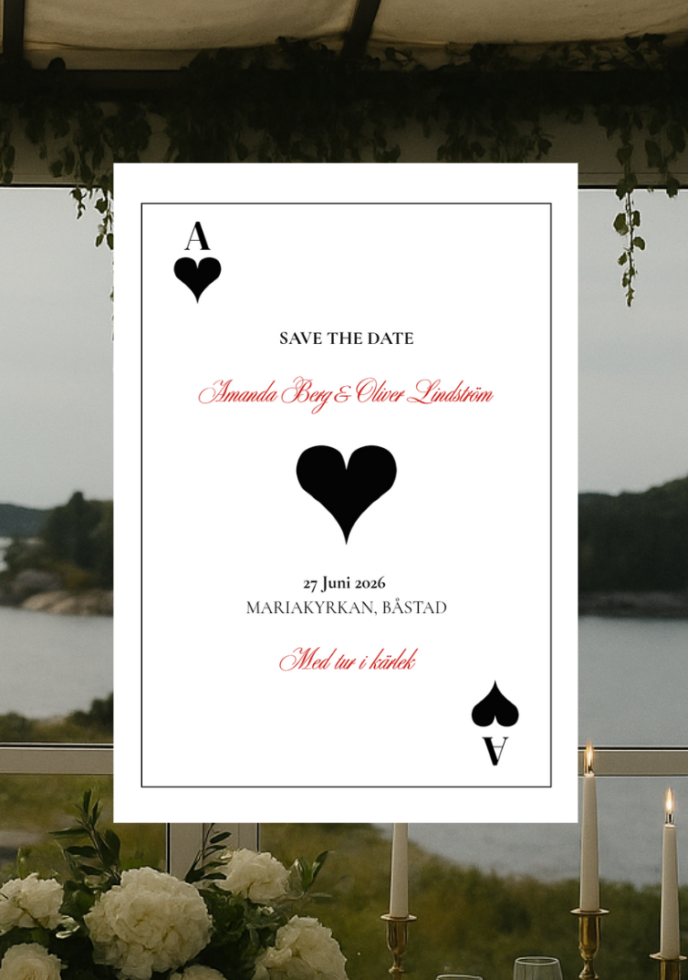 Tur i kärlek - Save the Date